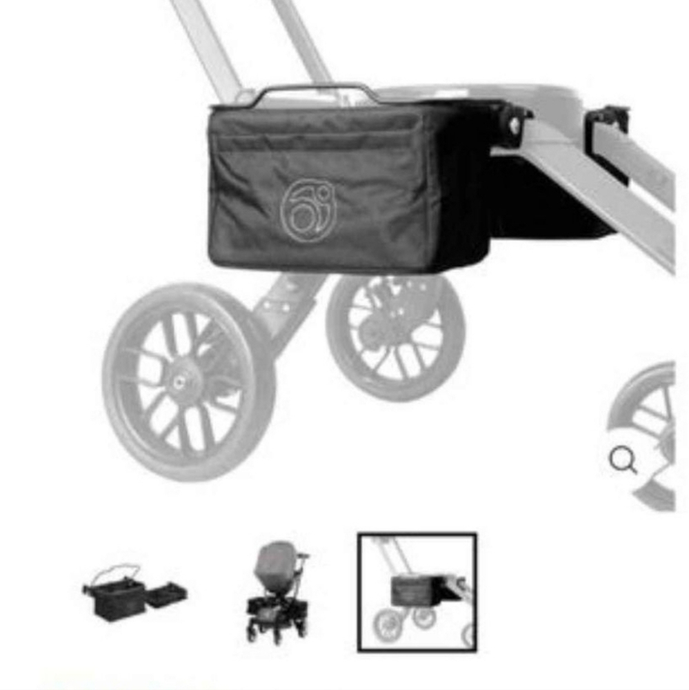 Two Orbit Stroller Pannier Bags